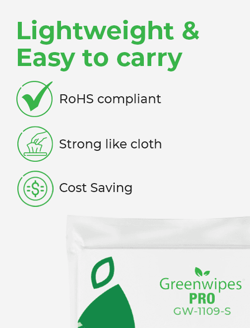 Greenwipes® GW-1109 Cleanroom Wipes - Image 4