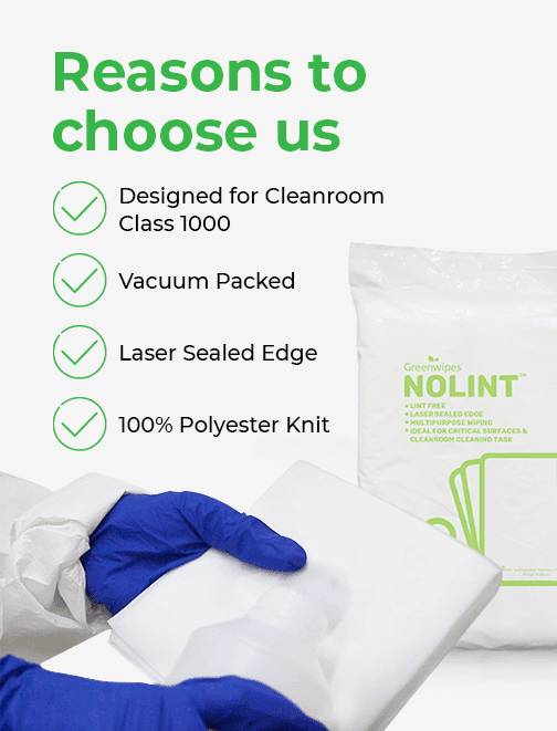 Greenwipes® GW‑5100 Lint Free - Image 5