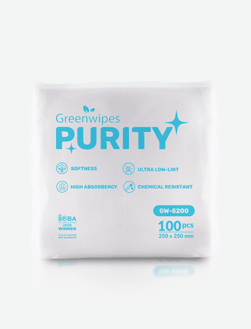 Greenwipes® GW-5200 Water Wipes