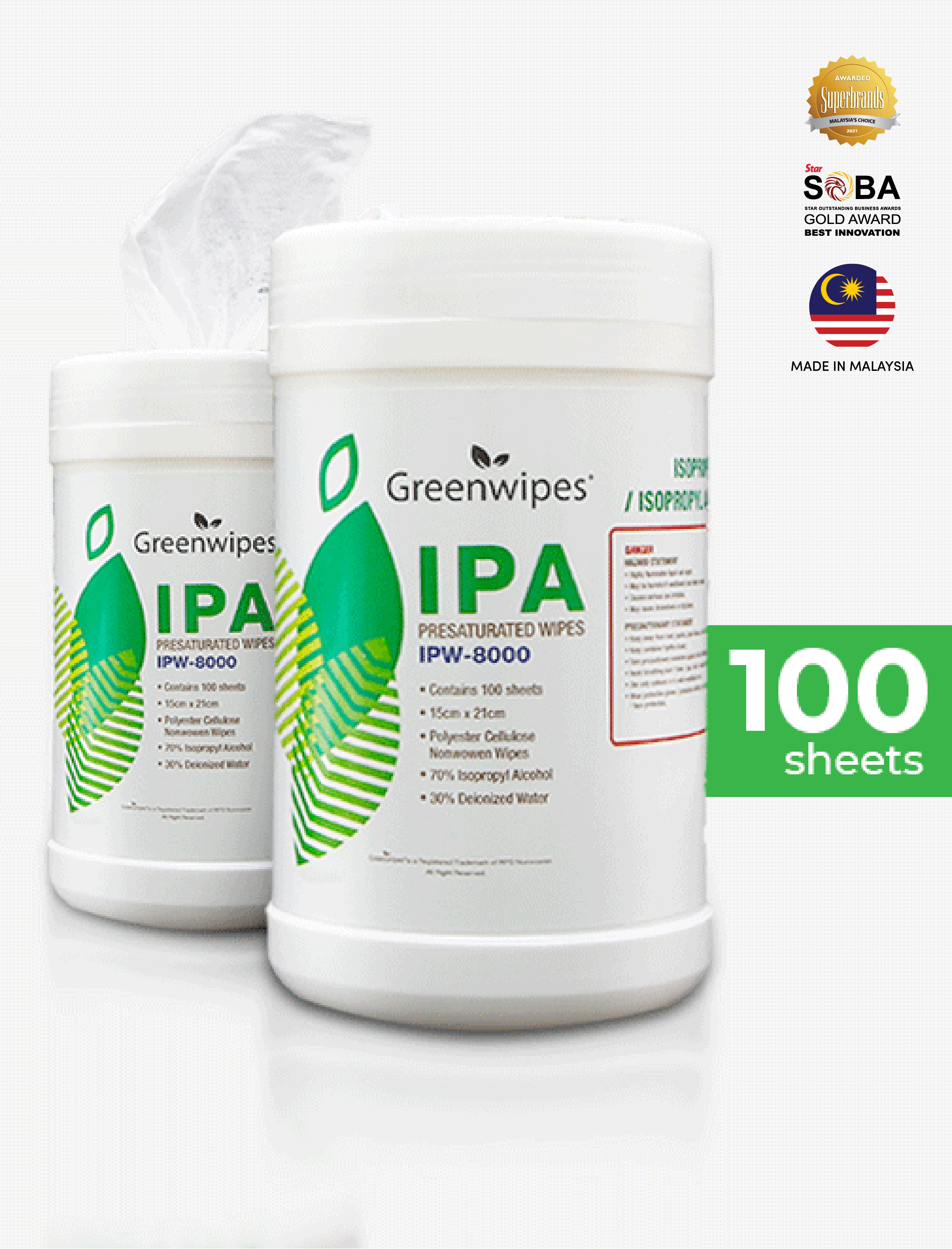 Greenwipes® IPW-8000 Electronic Wipes - Image 3