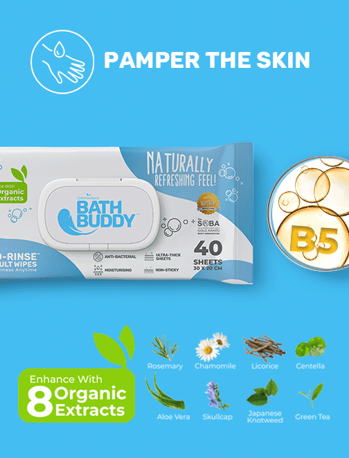 Greenwipes® BBBB-8135 Adult Body Wipes - Image 4