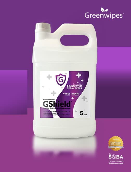 Greenwipes® MD-7050-R5L Non-Alcohol Disinfectant Refill (5L) - Image 3