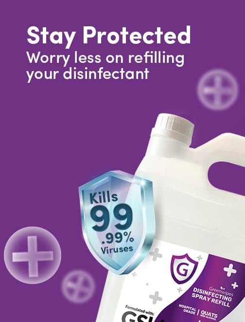 Greenwipes® MD-7050-R5L Non-Alcohol Disinfectant Refill (5L) - Image 4