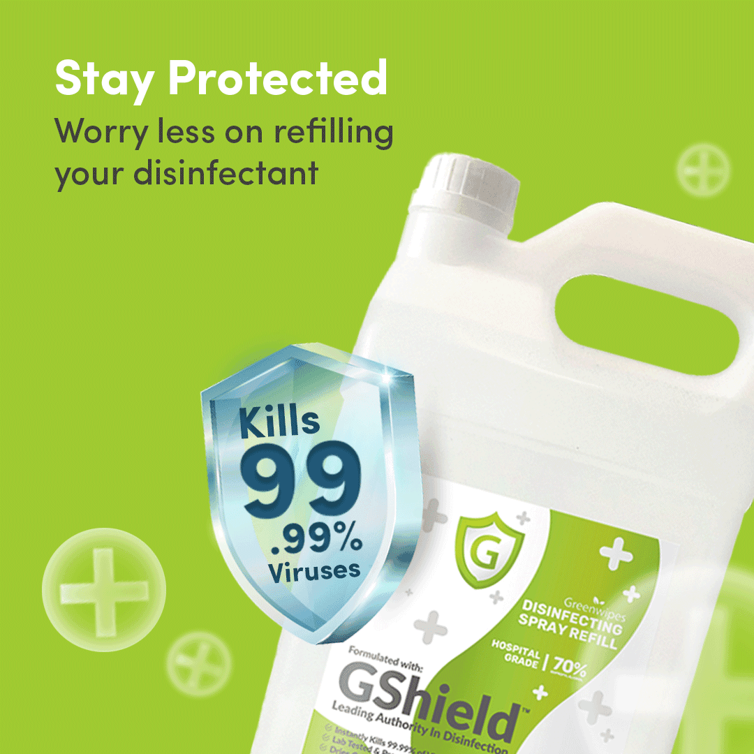 Greenwipes® MD-7030-R5L Alcohol Disinfectant Refill (5L) - Image 4