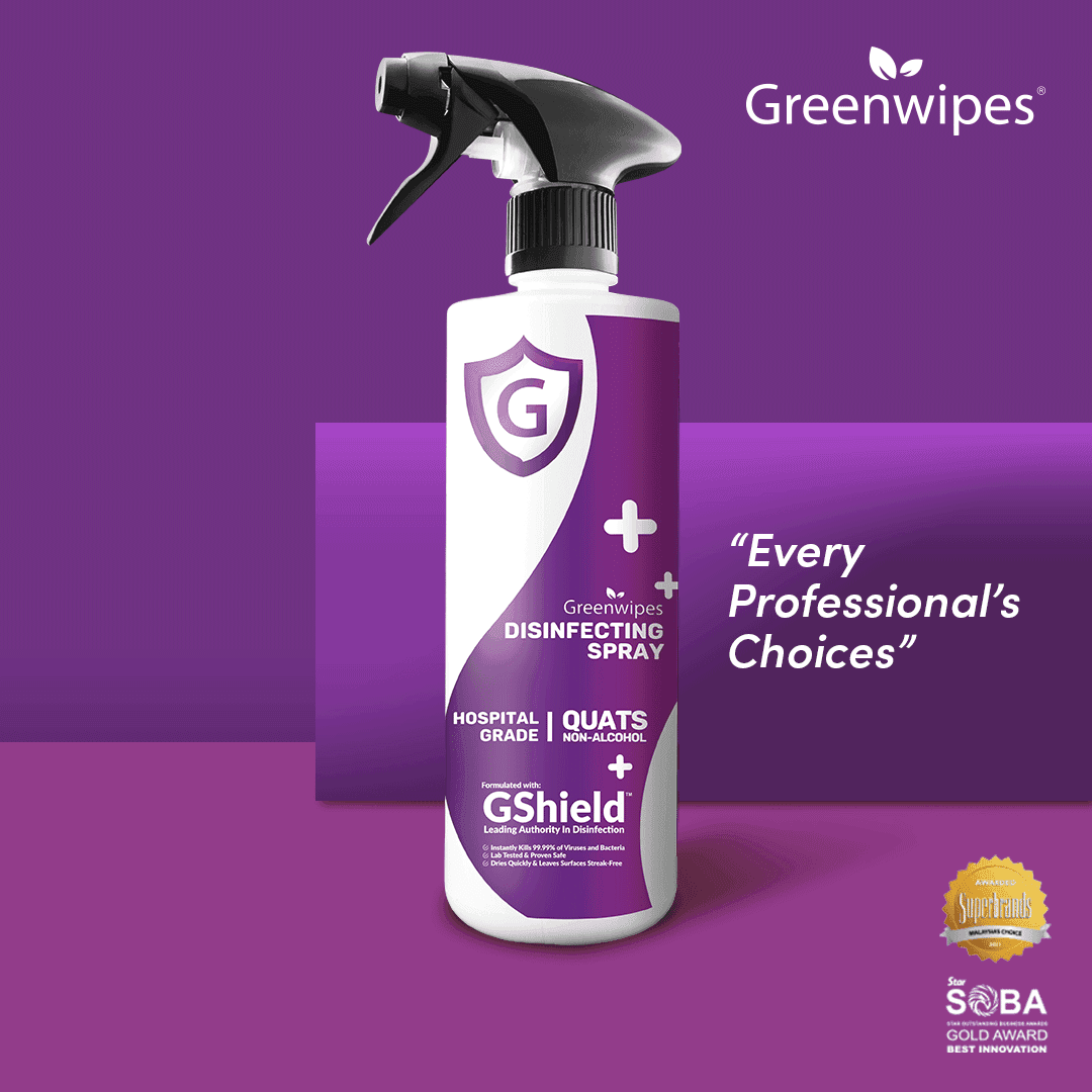 Greenwipes® MD-7050-S Disinfectant Spray (Alcohol-Free) - Image 3