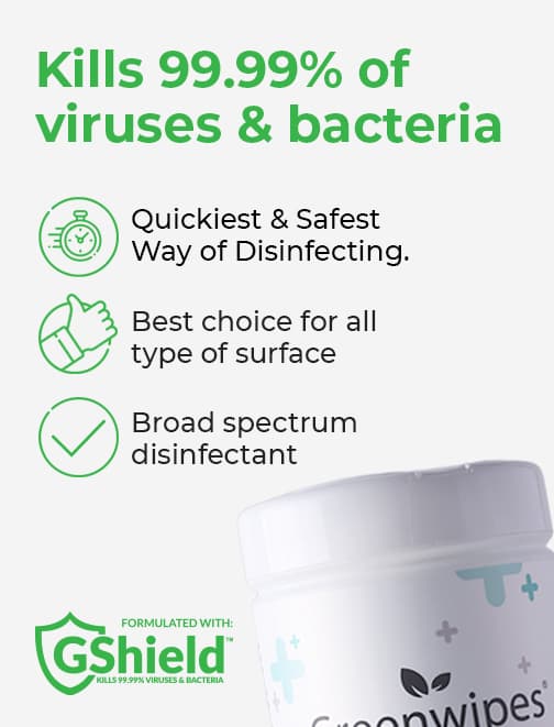 Greenwipes® MD-7030 Disinfectant Wipes (70% Alcohol) - Image 4
