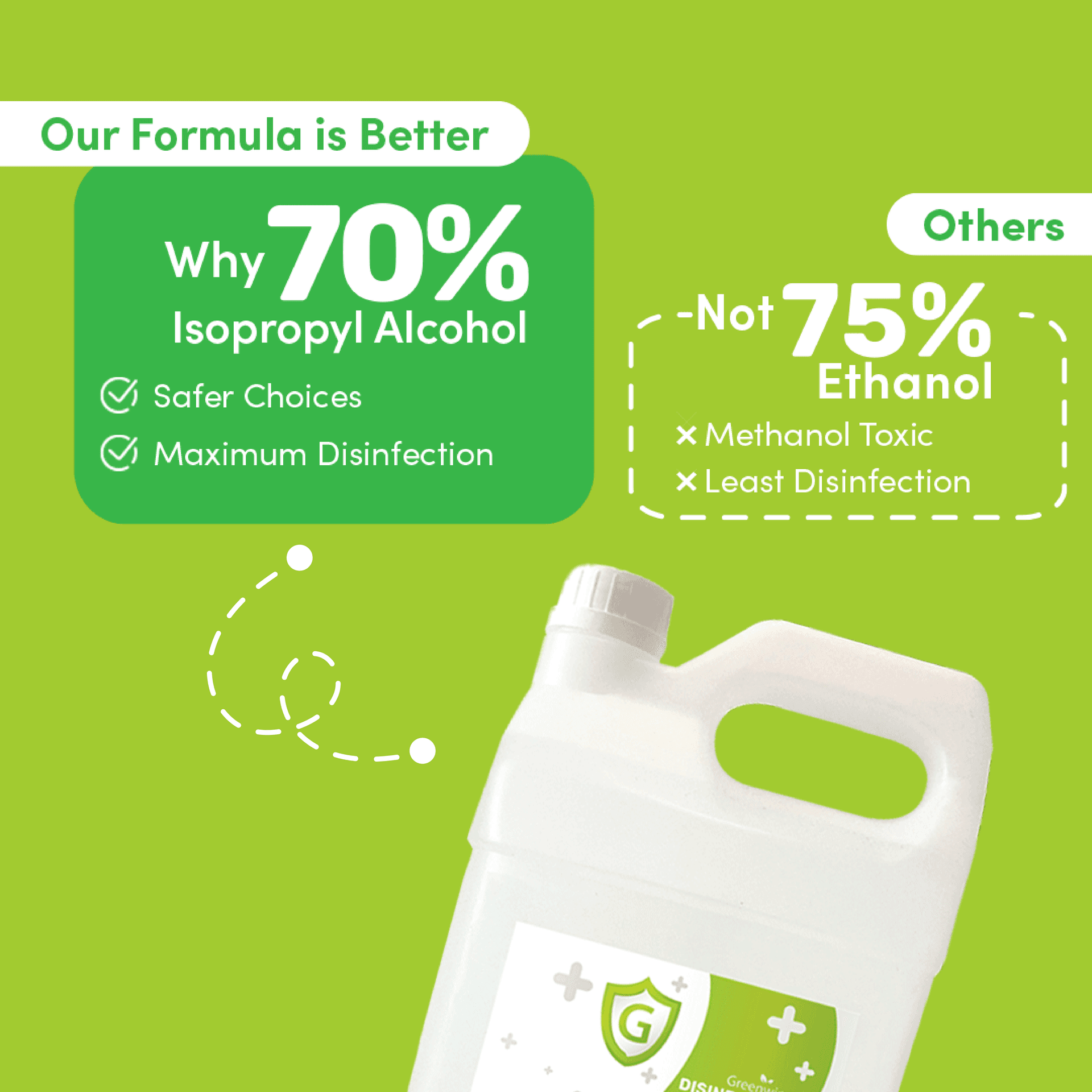 Greenwipes® MD-7030-R5L Alcohol Disinfectant Refill (5L) - Image 5