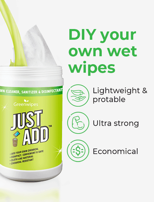 Greenwipes® GW-9300 DIY Wipes - Image 5