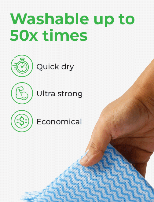 Greenwipes® GW-9000 Kitchen Cleaning Wipes - Image 4