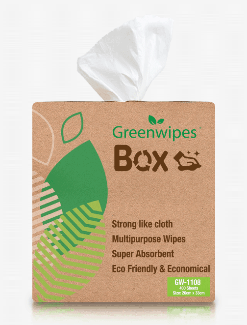 Greenwipes® GW-1108 Rags in Box