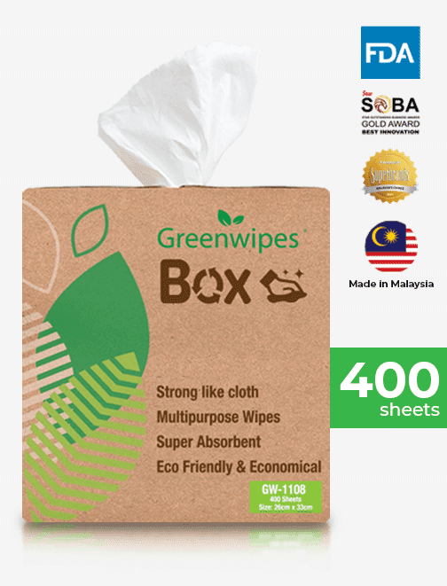 Greenwipes® GW-1108 Rags in Box - Image 3