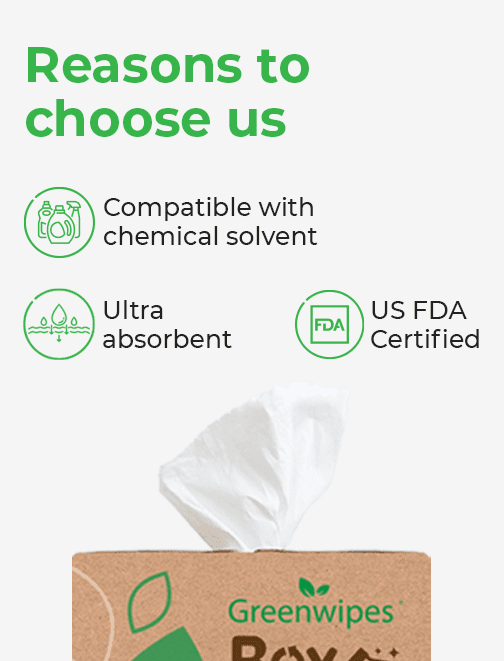 Greenwipes® GW-1108 Rags in Box - Image 5