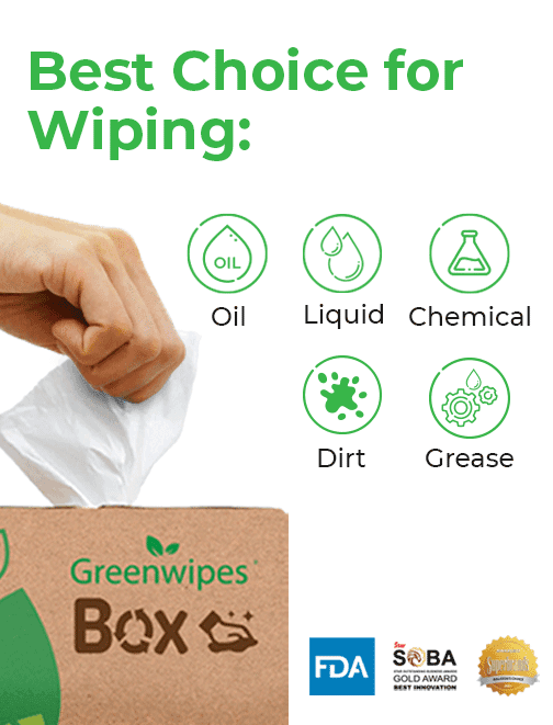 Greenwipes® GW-1108 Rags in Box - Image 6