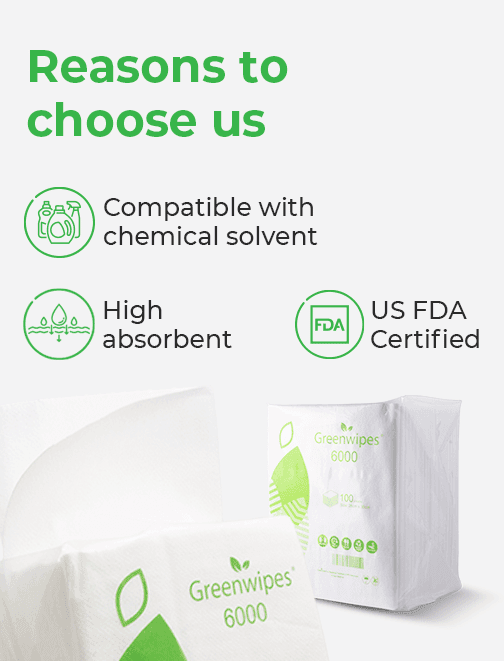 Greenwipes® GW-6000 General Cleaning Wipes - Image 5