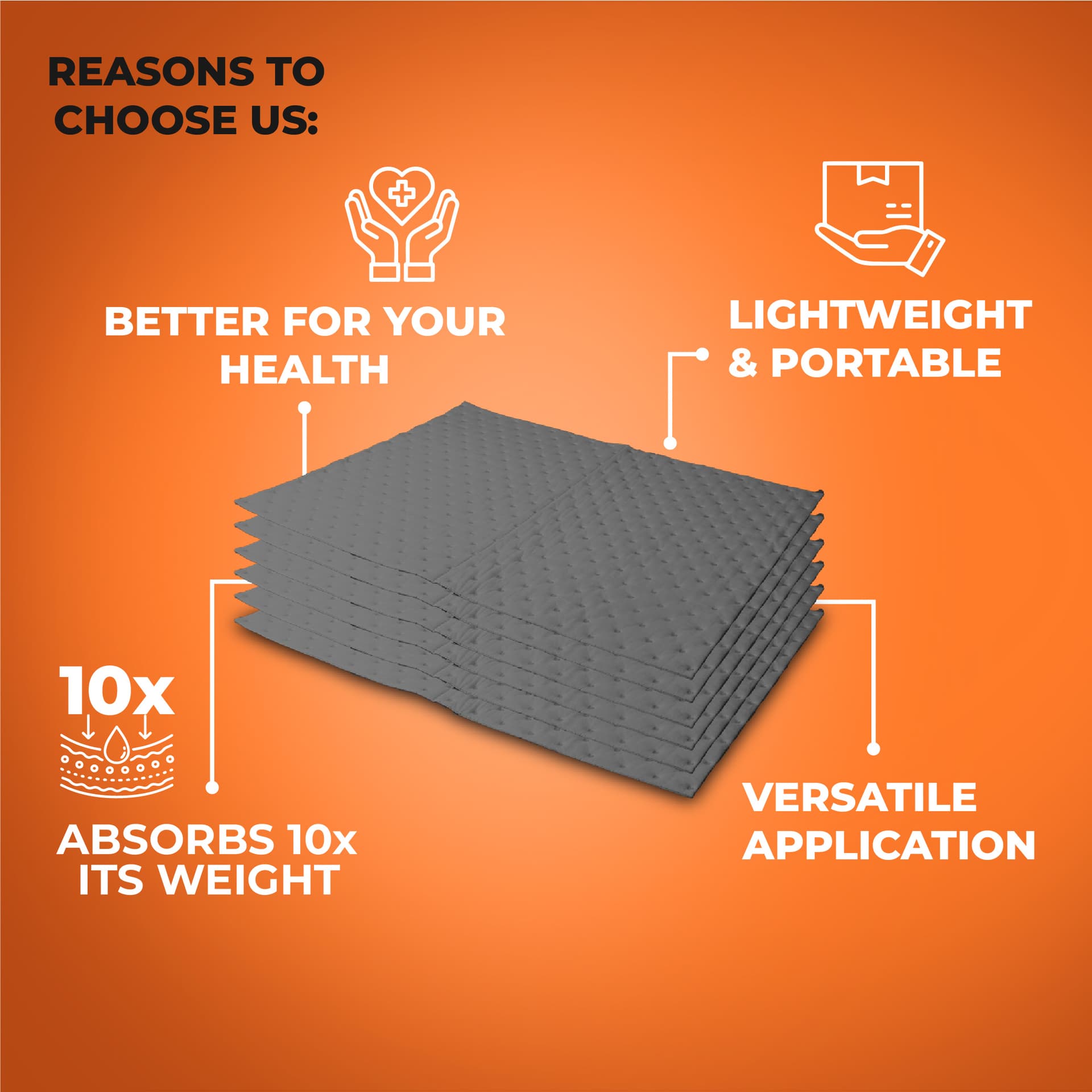 Greenwipes® GP-9000-100 Universal Spill Kit - Image 5